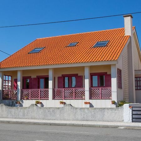 Casa Palheiro Amarelo Da Biarritz Villa Costa Nova Bagian luar foto