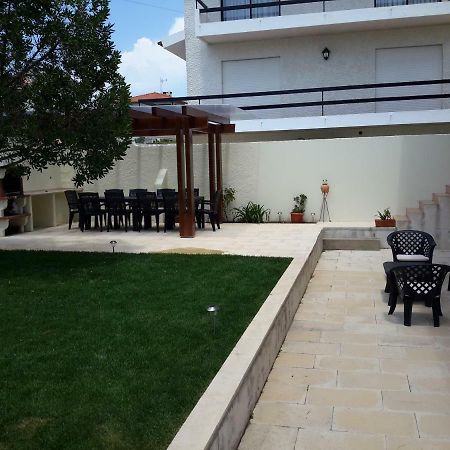 Casa Palheiro Amarelo Da Biarritz Villa Costa Nova Bagian luar foto