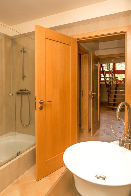 Casa Palheiro Amarelo Da Biarritz Villa Costa Nova Bagian luar foto