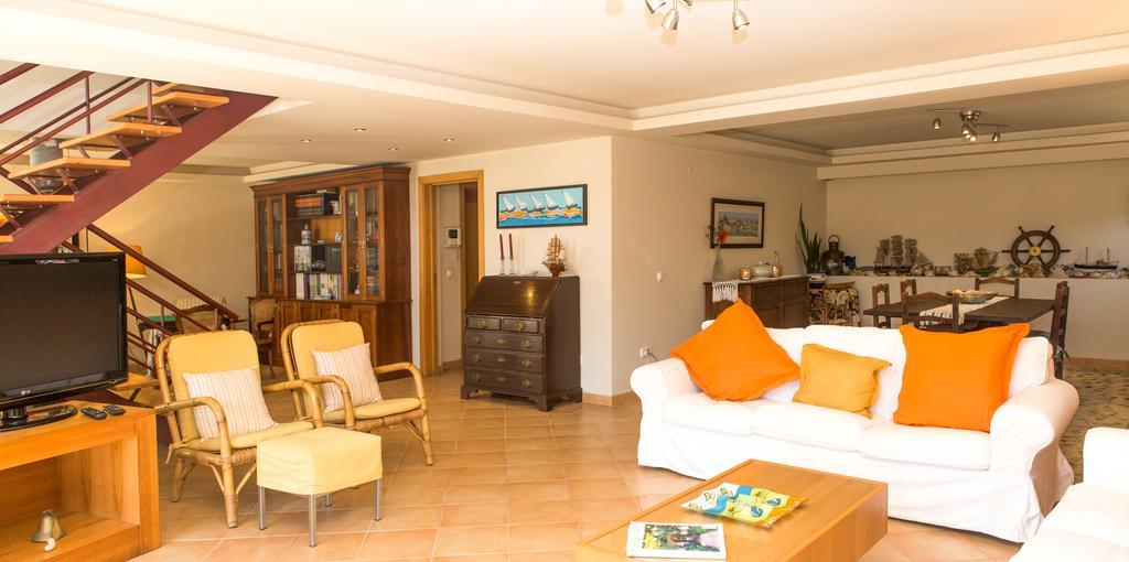 Casa Palheiro Amarelo Da Biarritz Villa Costa Nova Bagian luar foto