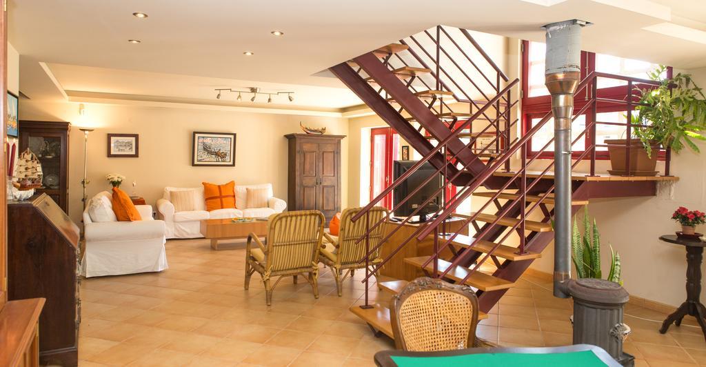 Casa Palheiro Amarelo Da Biarritz Villa Costa Nova Bagian luar foto