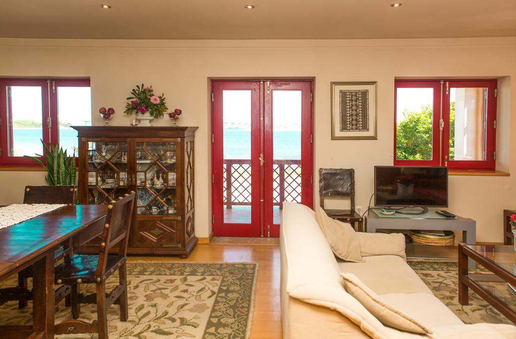 Casa Palheiro Amarelo Da Biarritz Villa Costa Nova Bagian luar foto
