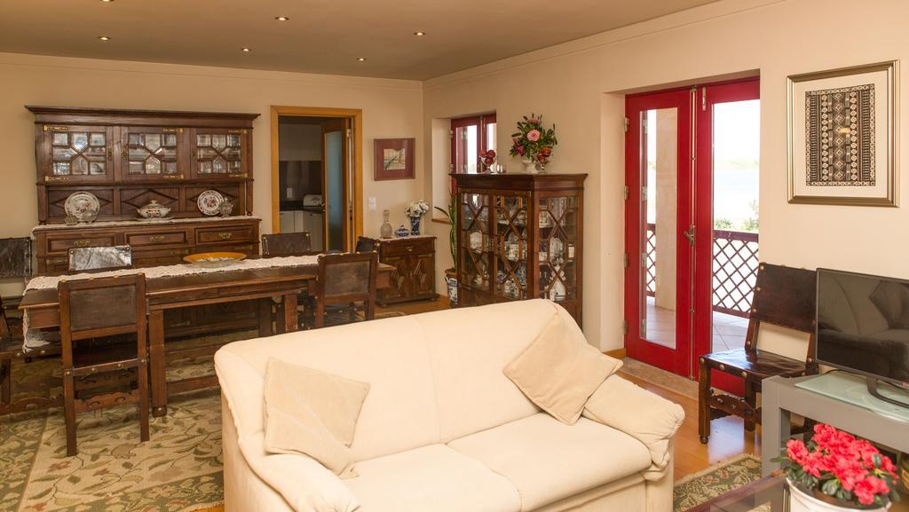 Casa Palheiro Amarelo Da Biarritz Villa Costa Nova Bagian luar foto
