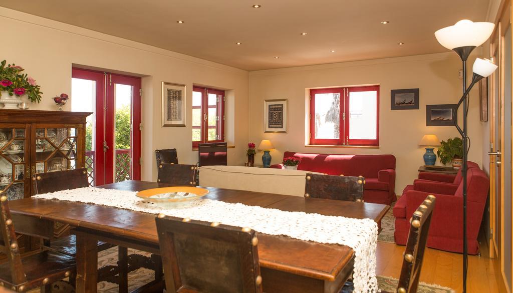 Casa Palheiro Amarelo Da Biarritz Villa Costa Nova Bagian luar foto
