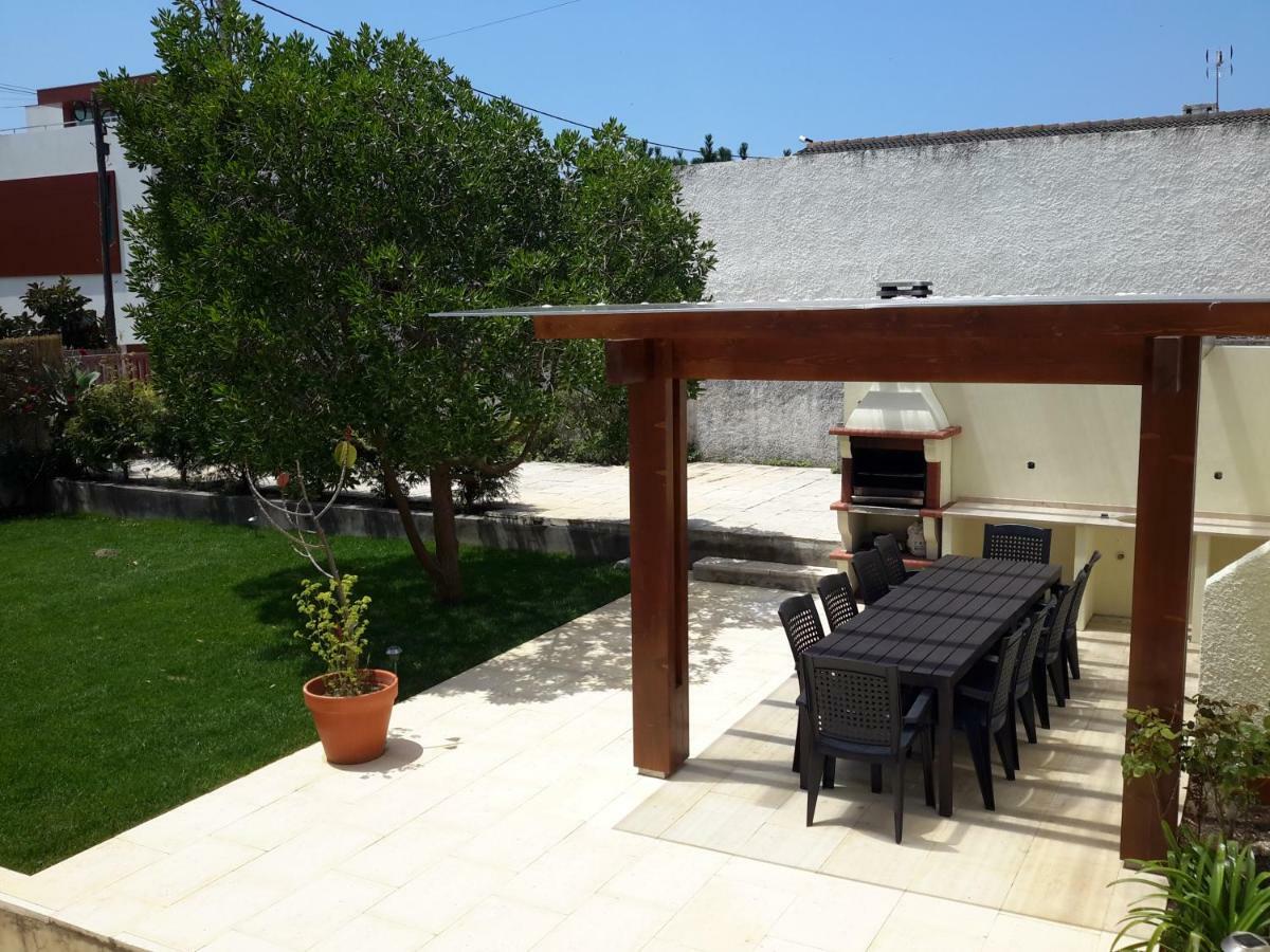 Casa Palheiro Amarelo Da Biarritz Villa Costa Nova Bagian luar foto