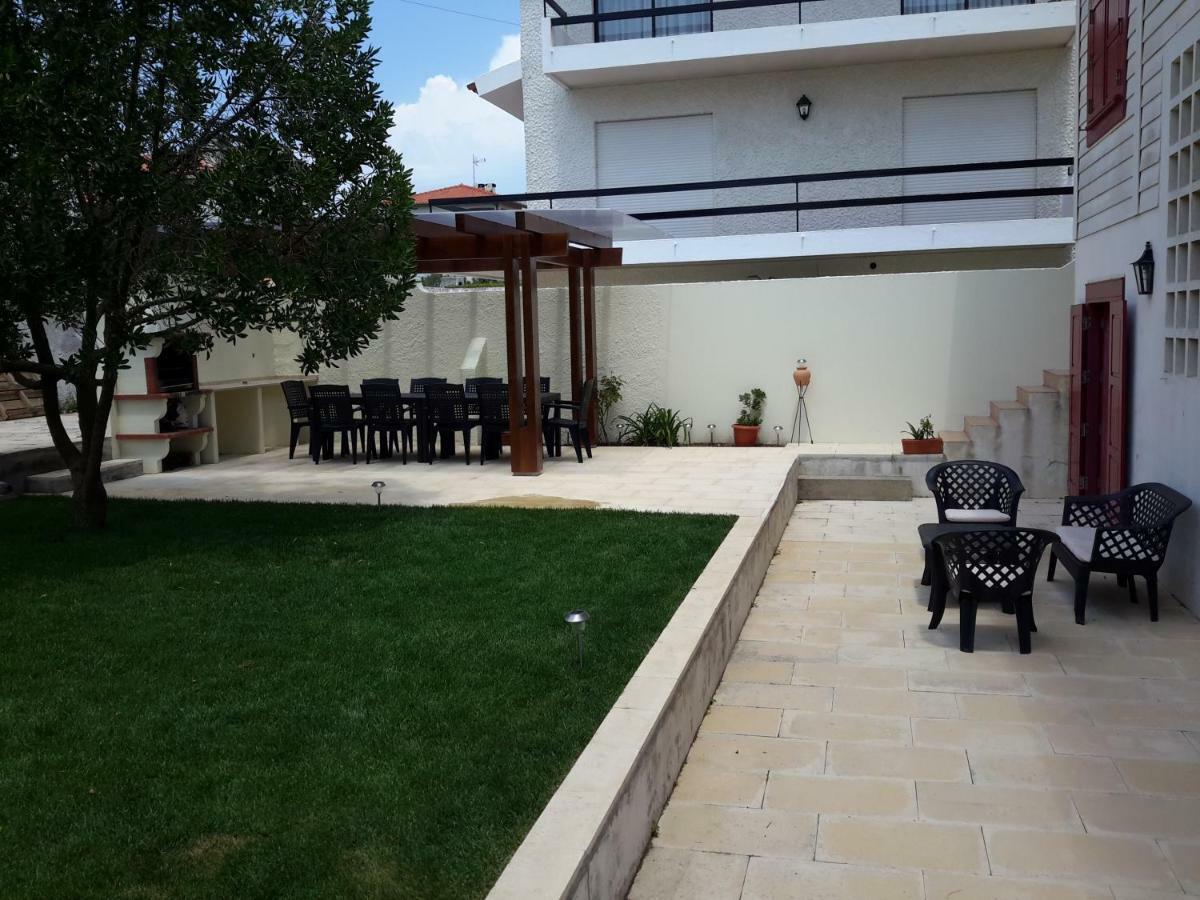 Casa Palheiro Amarelo Da Biarritz Villa Costa Nova Bagian luar foto